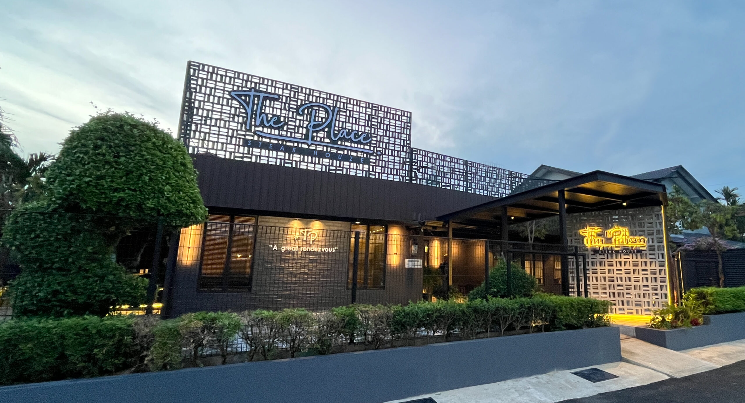 The Place Steak Houze IRDECO GROUP